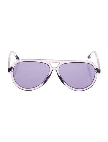 Isabel Marant Sunglasses Aviator Tinted