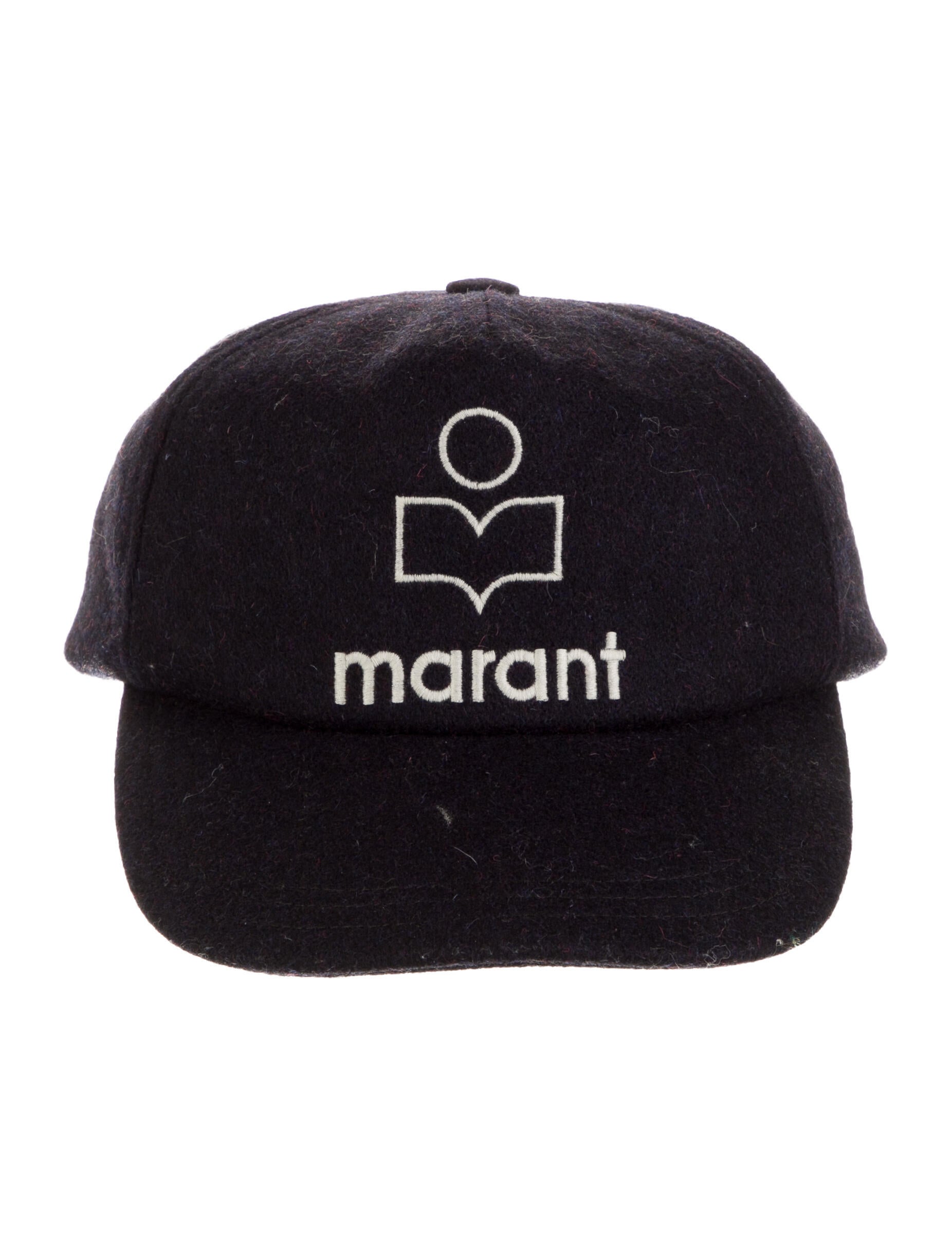 Isabel Marant embroidered baseball cap