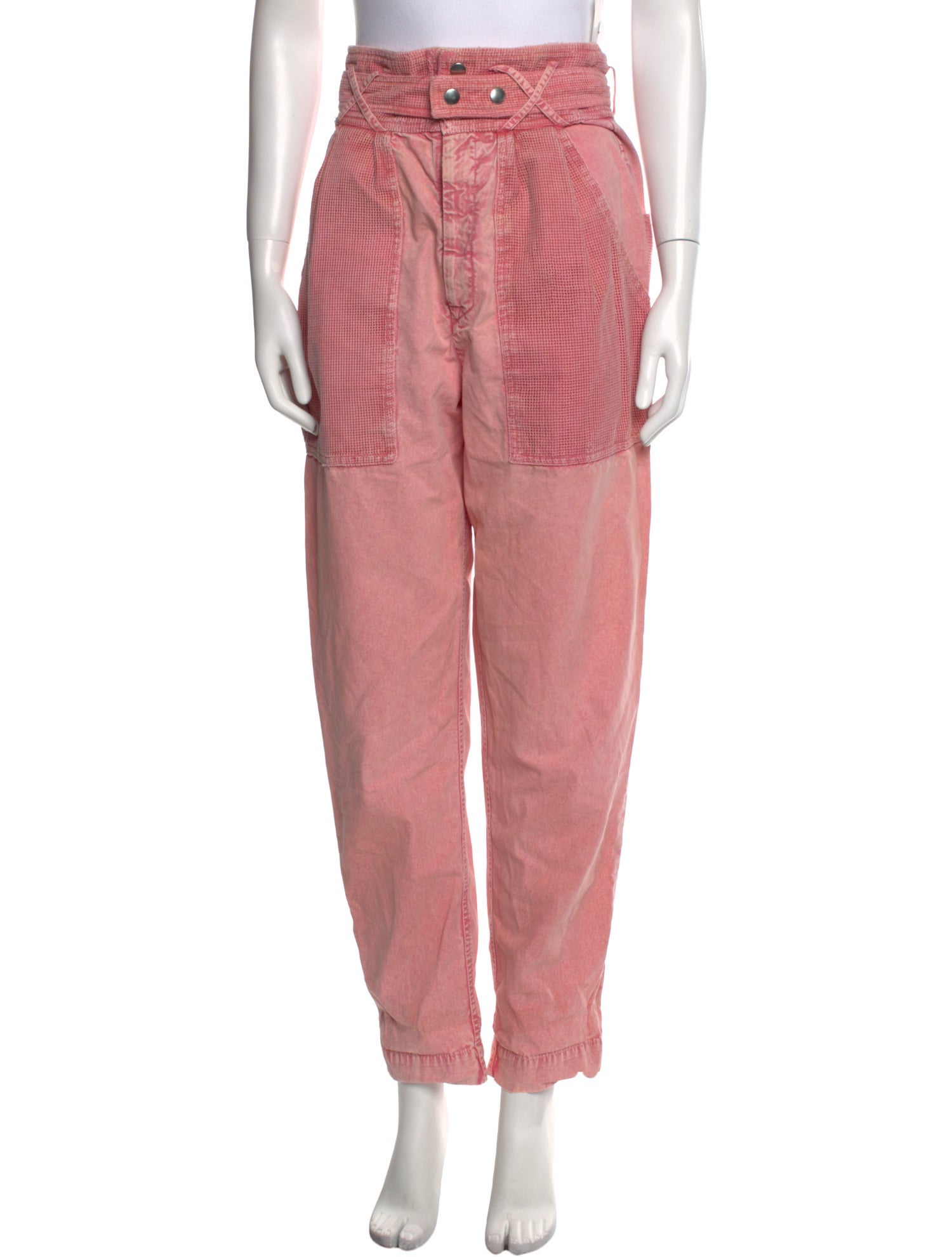 Isabel Marant Straight Leg Pants