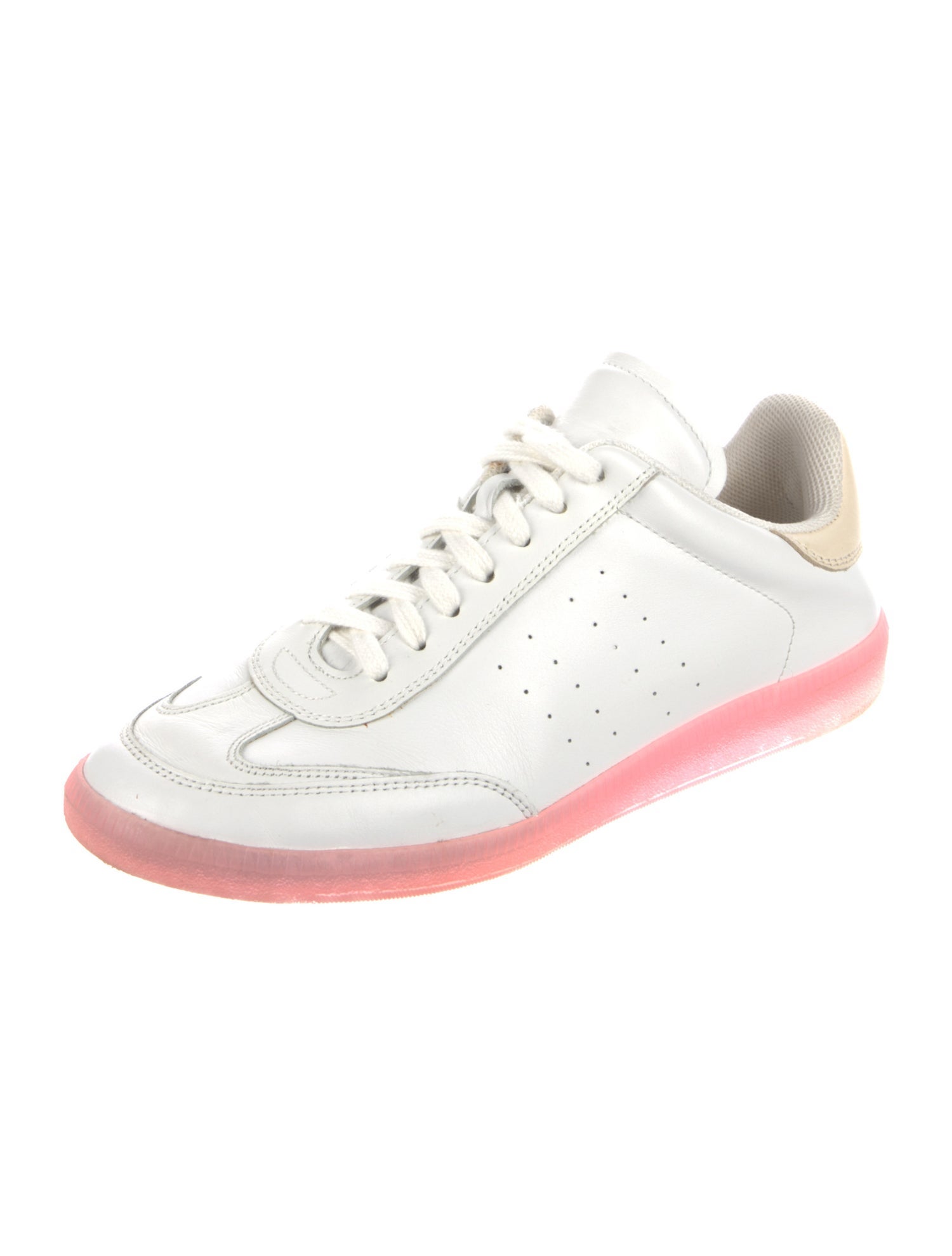 Isabel Marant Leather Sneakers