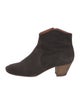 Isabel Marant Suede Western Boots