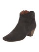Isabel Marant Suede Western Boots