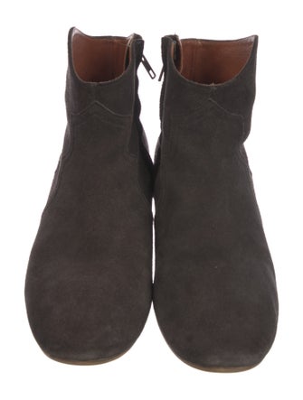 Isabel Marant Suede Western Boots