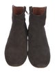 Isabel Marant Suede Western Boots