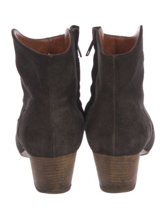 Isabel Marant Suede Western Boots