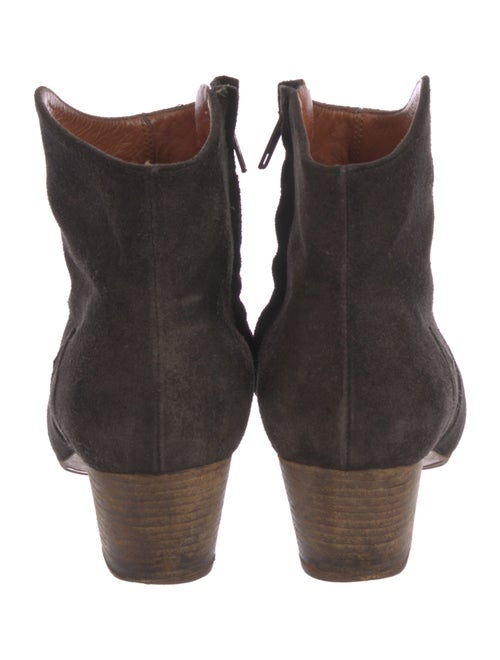 Isabel Marant Suede Western Boots