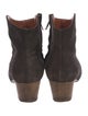 Isabel Marant Suede Western Boots