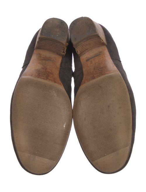 Isabel Marant Suede Western Boots