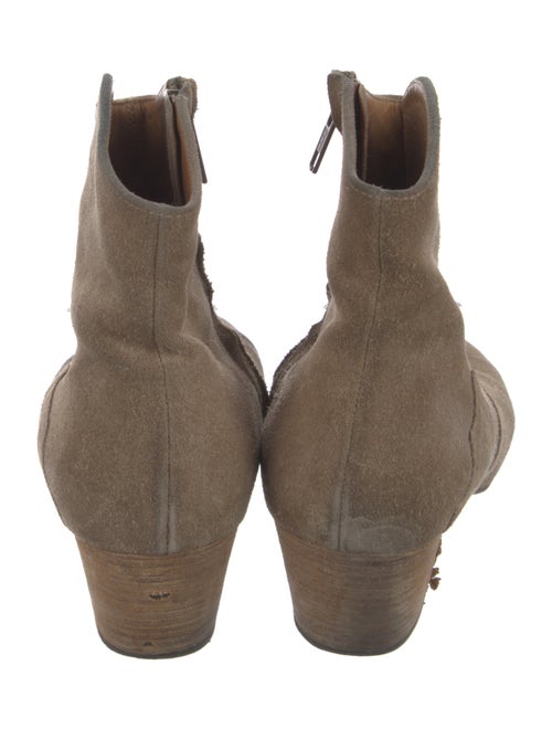 Isabel Marant Suede Western Boots