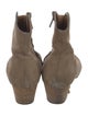 Isabel Marant Suede Western Boots