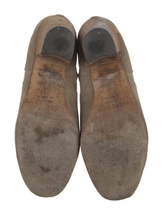 Isabel Marant Suede Western Boots