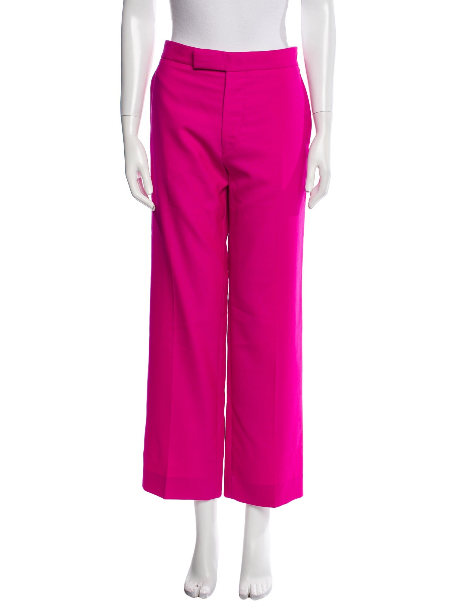 Isabel Marant Wool Wide Leg Pants