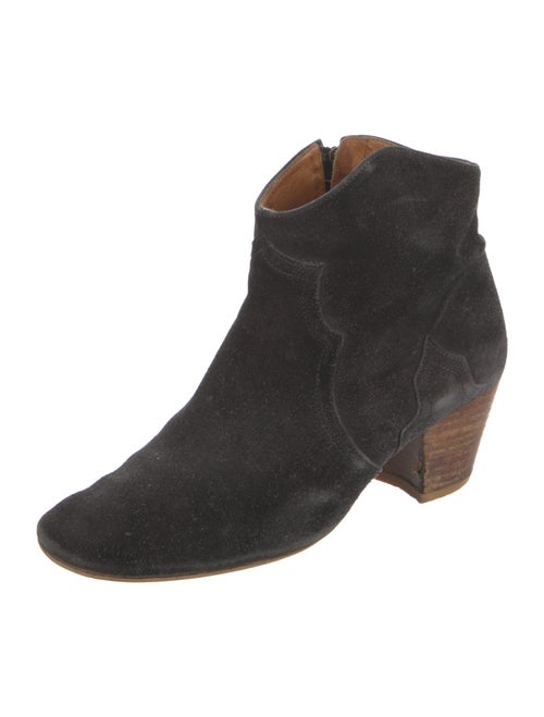 Isabel Marant Suede Western Boots