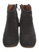 Isabel Marant Suede Western Boots