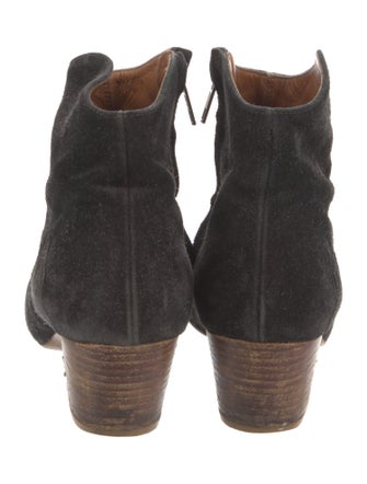 Isabel Marant Suede Western Boots