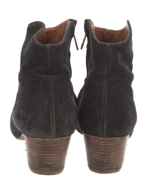 Isabel Marant Suede Western Boots