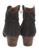 Isabel Marant Suede Western Boots