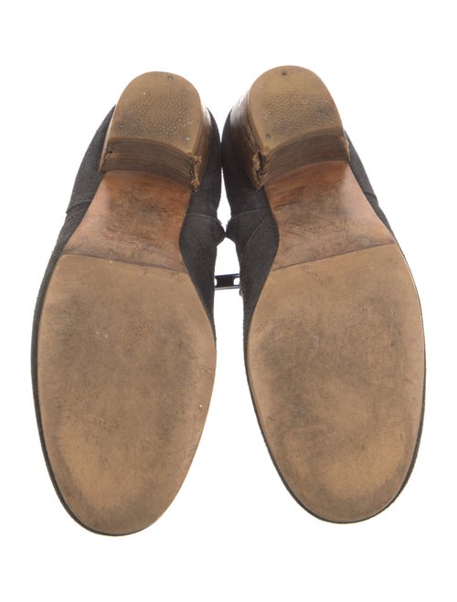 Isabel Marant Suede Western Boots