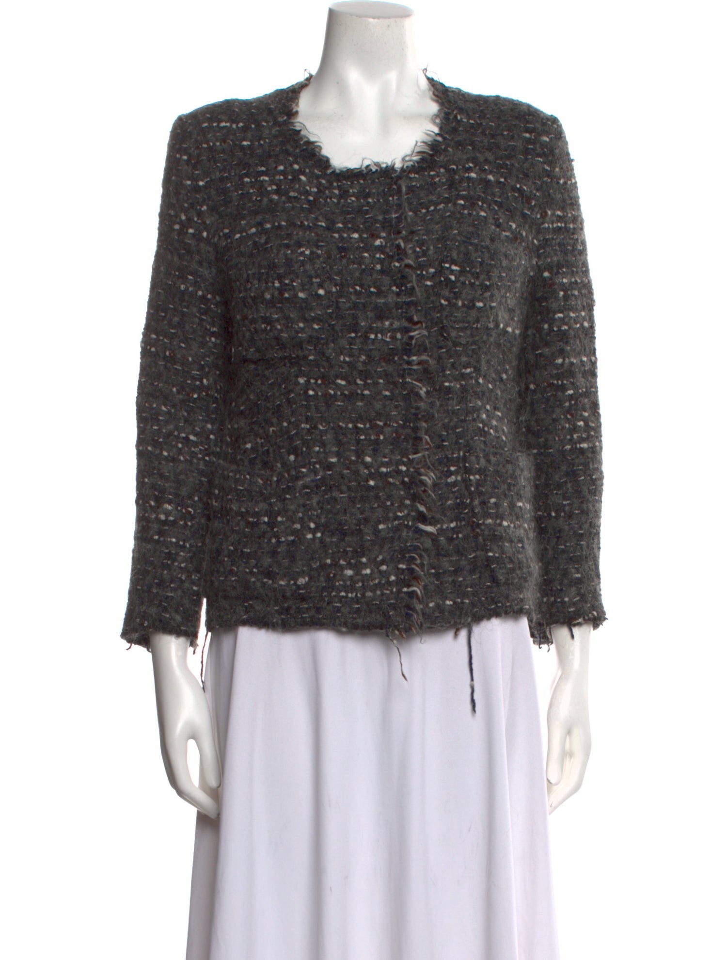 Étoile Isabel Marant Wool Crew Neck Sweater