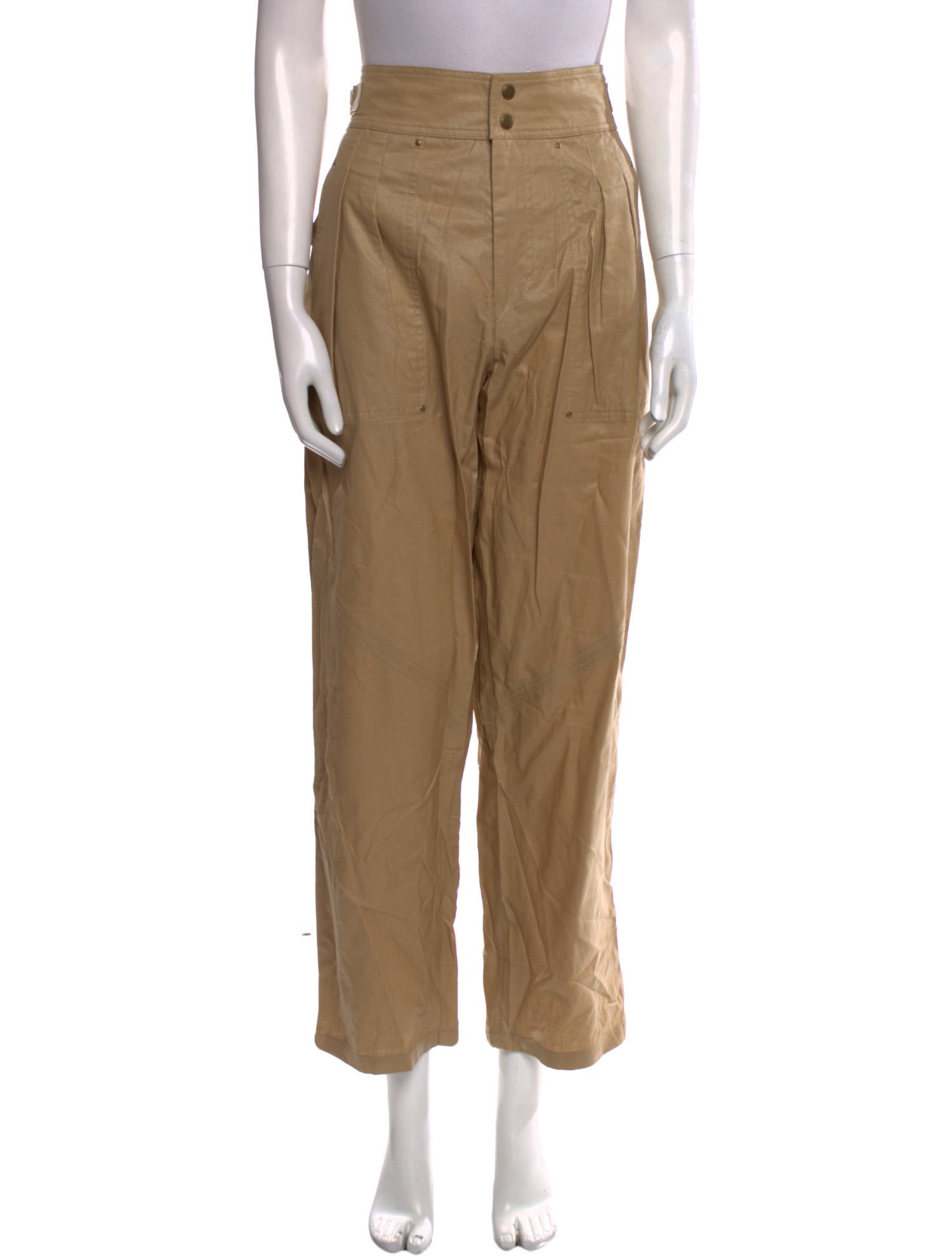 Isabel Marant Linen Straight Leg Pants w/ Tags