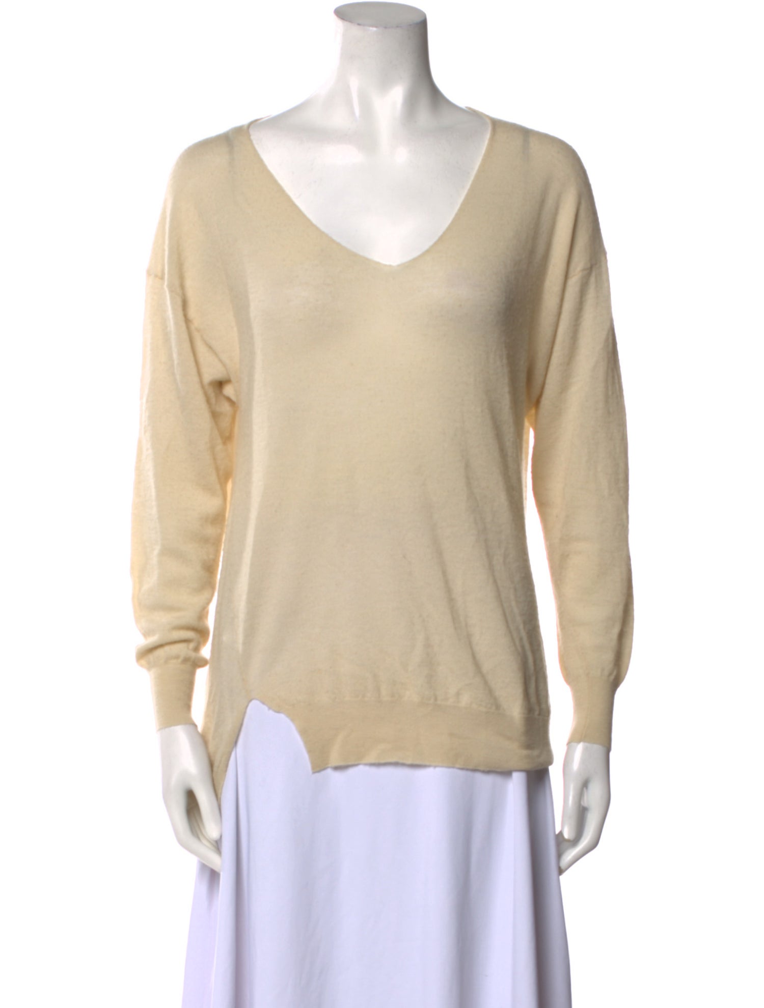 Isabel Marant Cashmere V-Neck Sweater