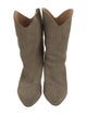 Isabel Marant Suede Western Boots