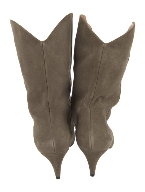 Isabel Marant Suede Western Boots