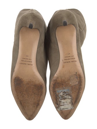 Isabel Marant Suede Western Boots