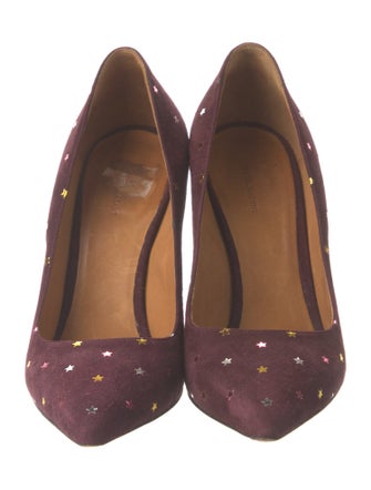 Isabel Marant Suede Pumps