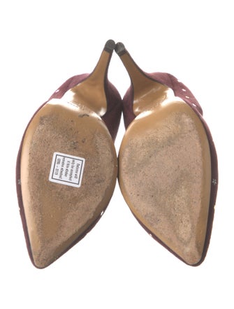 Isabel Marant Suede Pumps