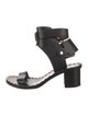 Isabel Marant Leather Studded Accents Sandals
