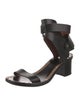 Isabel Marant Leather Studded Accents Sandals
