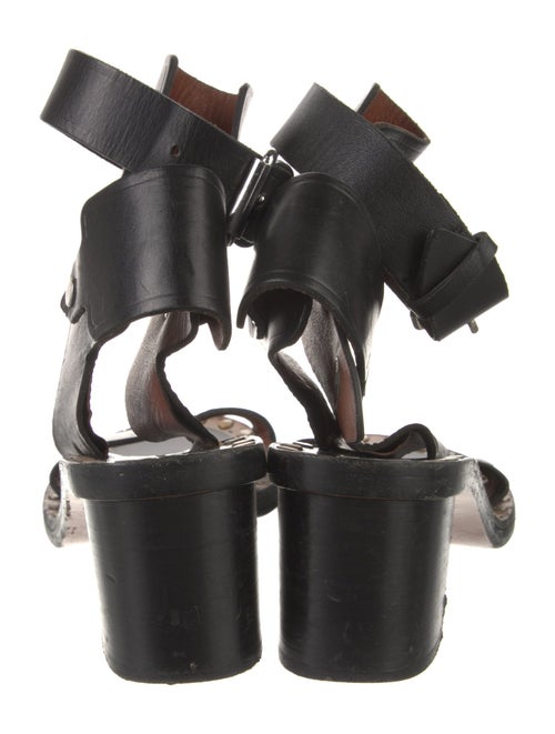 Isabel Marant Leather Studded Accents Sandals