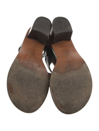 Isabel Marant Leather Studded Accents Sandals