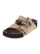 Isabel Marant Suede Studded Accents Slides