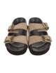 Isabel Marant Suede Studded Accents Slides