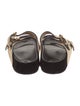 Isabel Marant Suede Studded Accents Slides