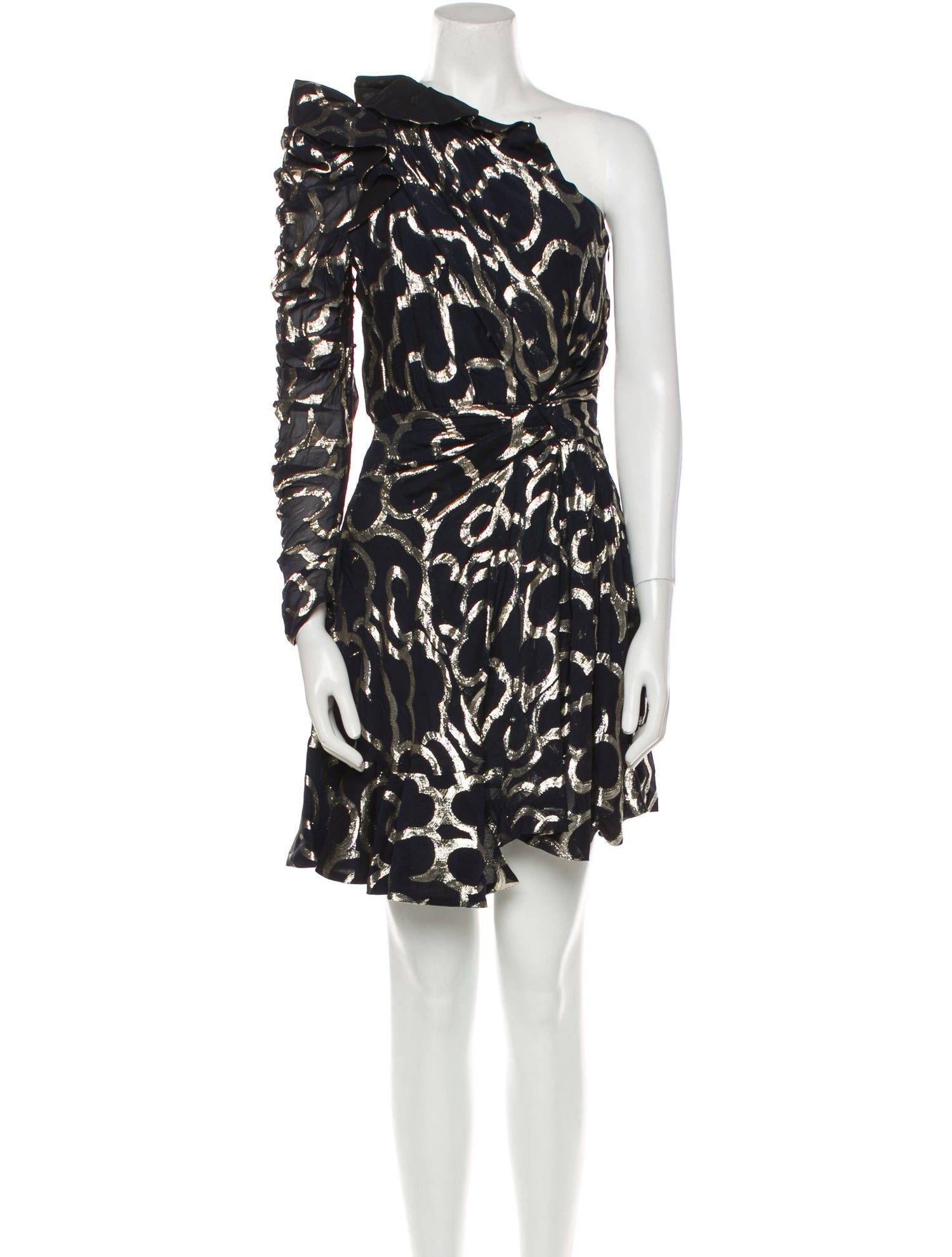 Isabel Marant Jersey Mini Dress