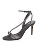 Isabel Marant Suede Crystal Embellishments Sandals