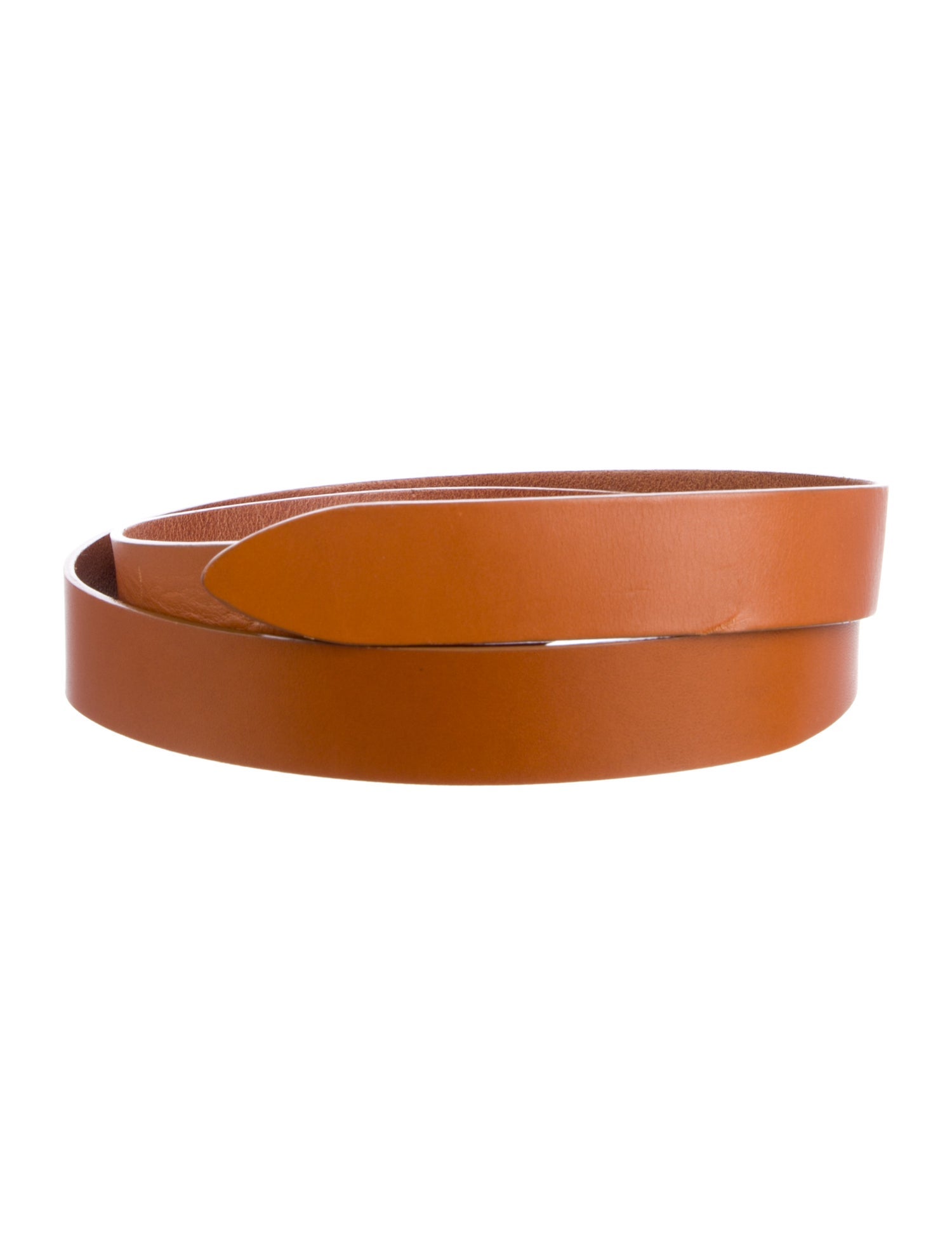Isabel Marant Skinny Leather Waist Belt