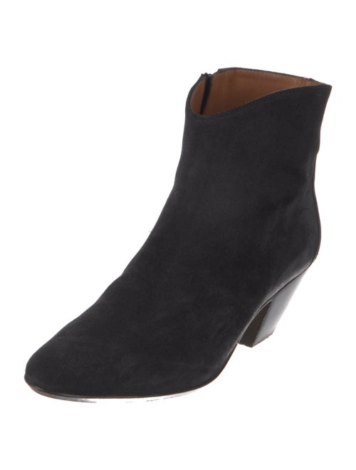 Isabel Marant Suede Western Boots