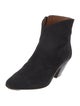 Isabel Marant Suede Western Boots