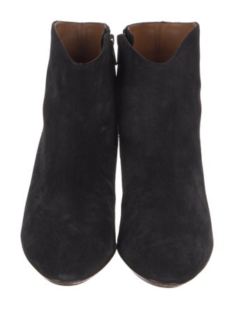 Isabel Marant Suede Western Boots