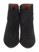Isabel Marant Suede Western Boots
