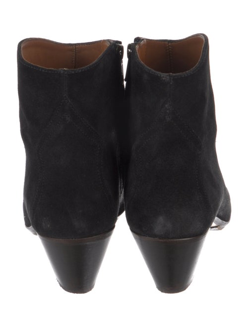 Isabel Marant Suede Western Boots