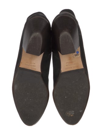 Isabel Marant Suede Western Boots