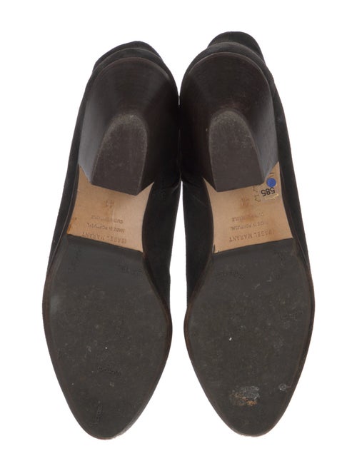 Isabel Marant Suede Western Boots