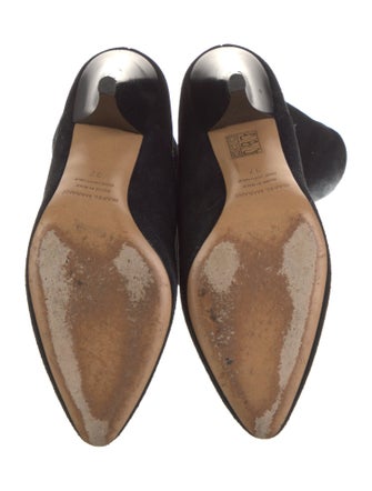 Isabel Marant Suede Lasercut Accents Boots