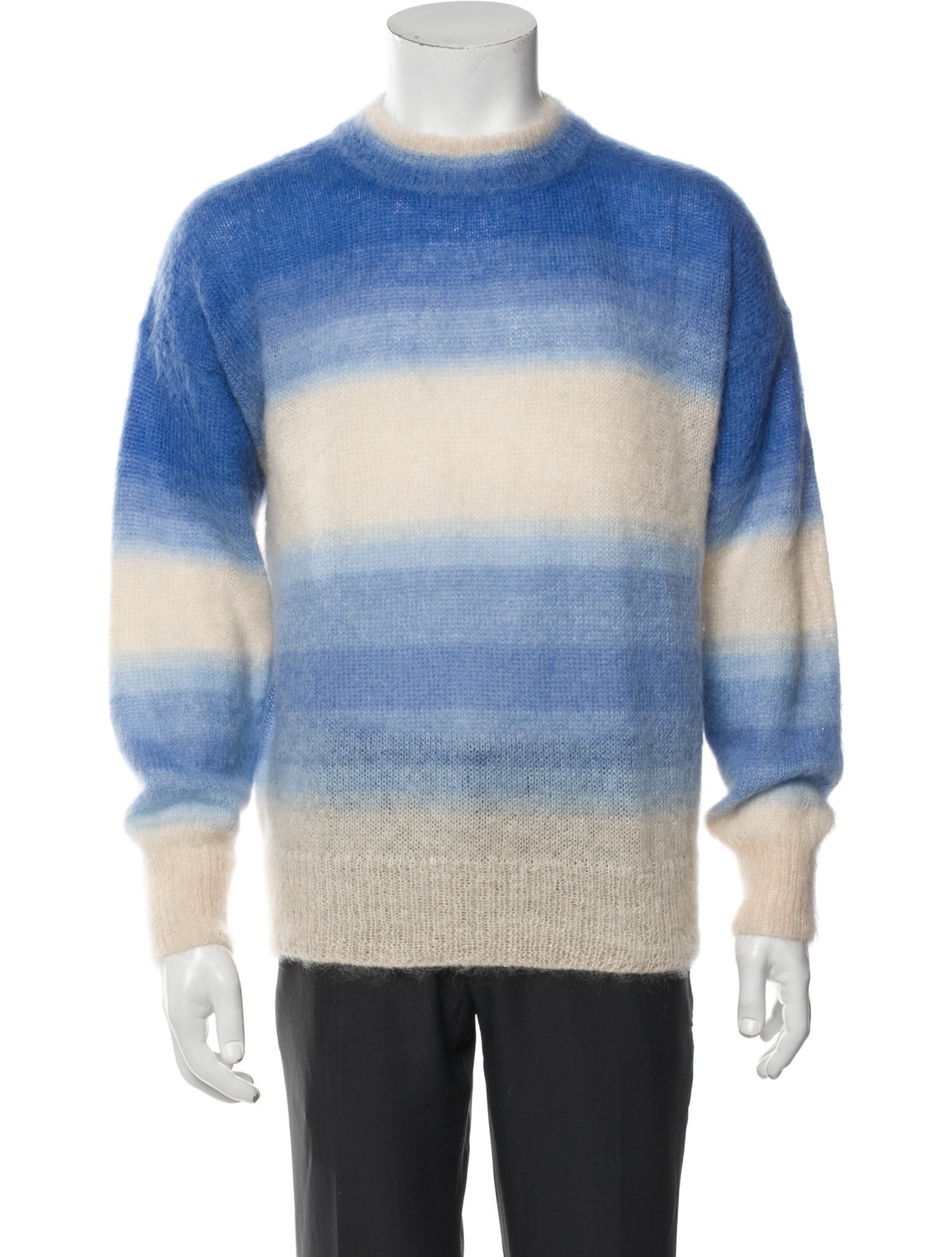 Isabel Marant Kid Mohair Tie-Dye Print Pullover