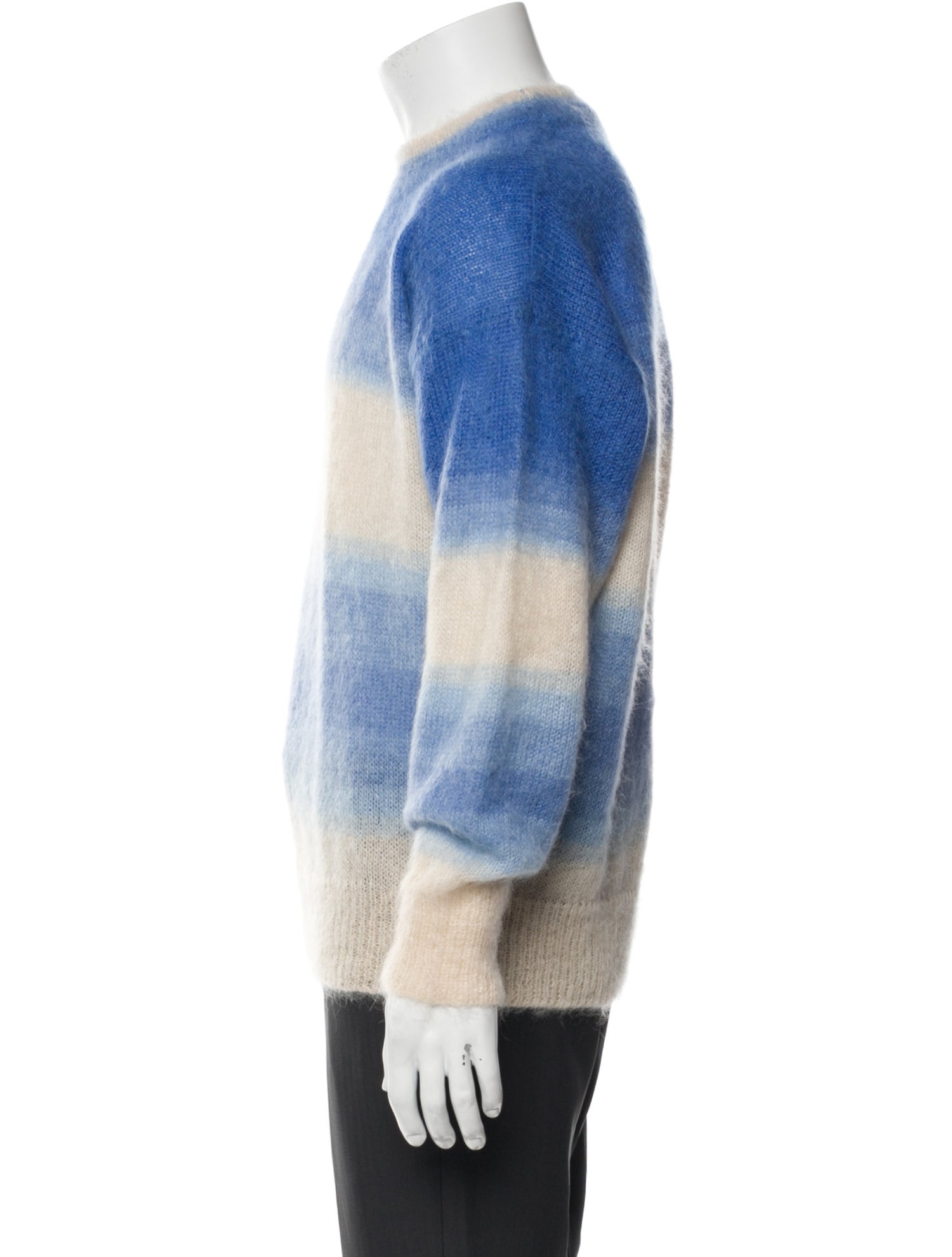 Isabel Marant Kid Mohair Tie-Dye Print Pullover